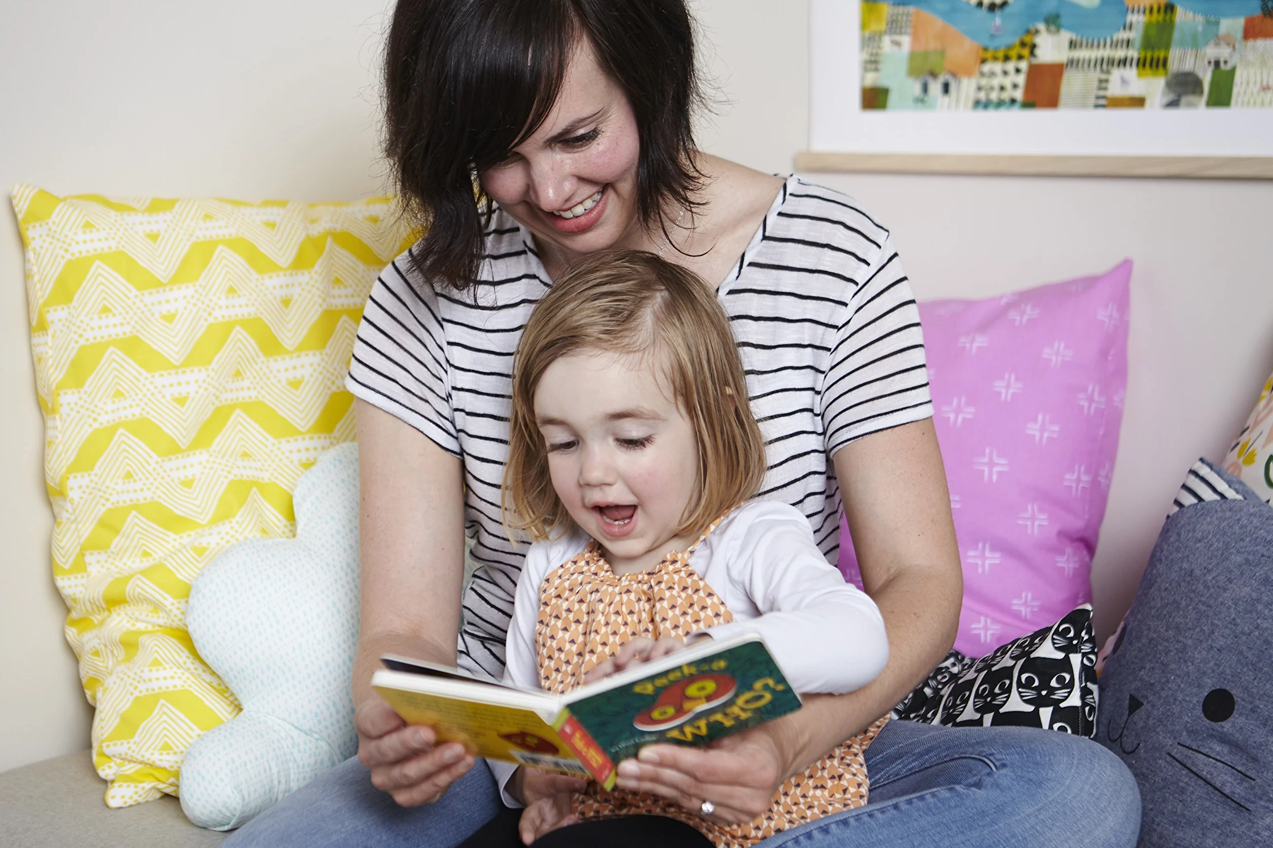 Peek-A Who? Board Book