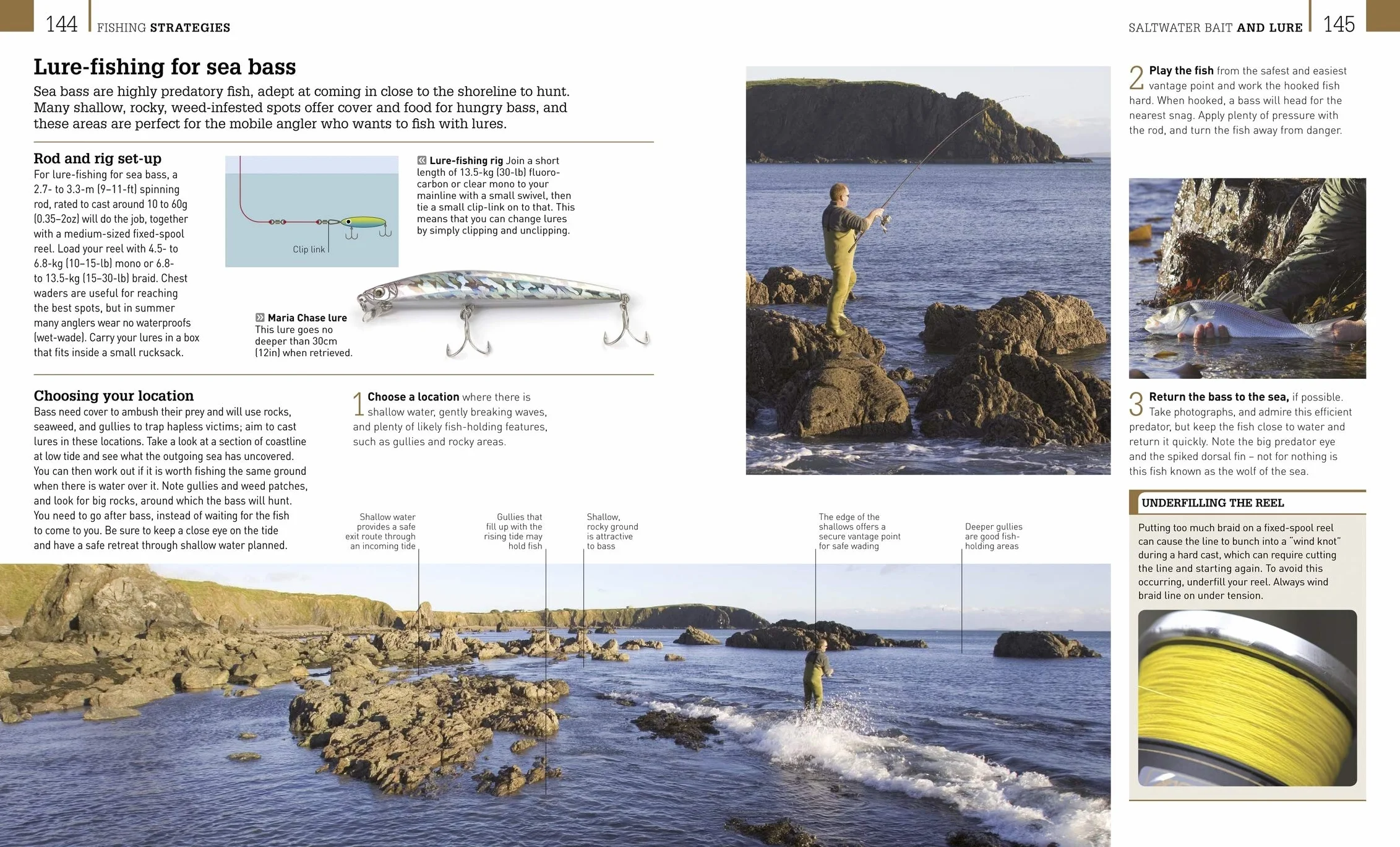 The Complete Fishing Manual: Tackle, Baits & Lures, Species, Techniques