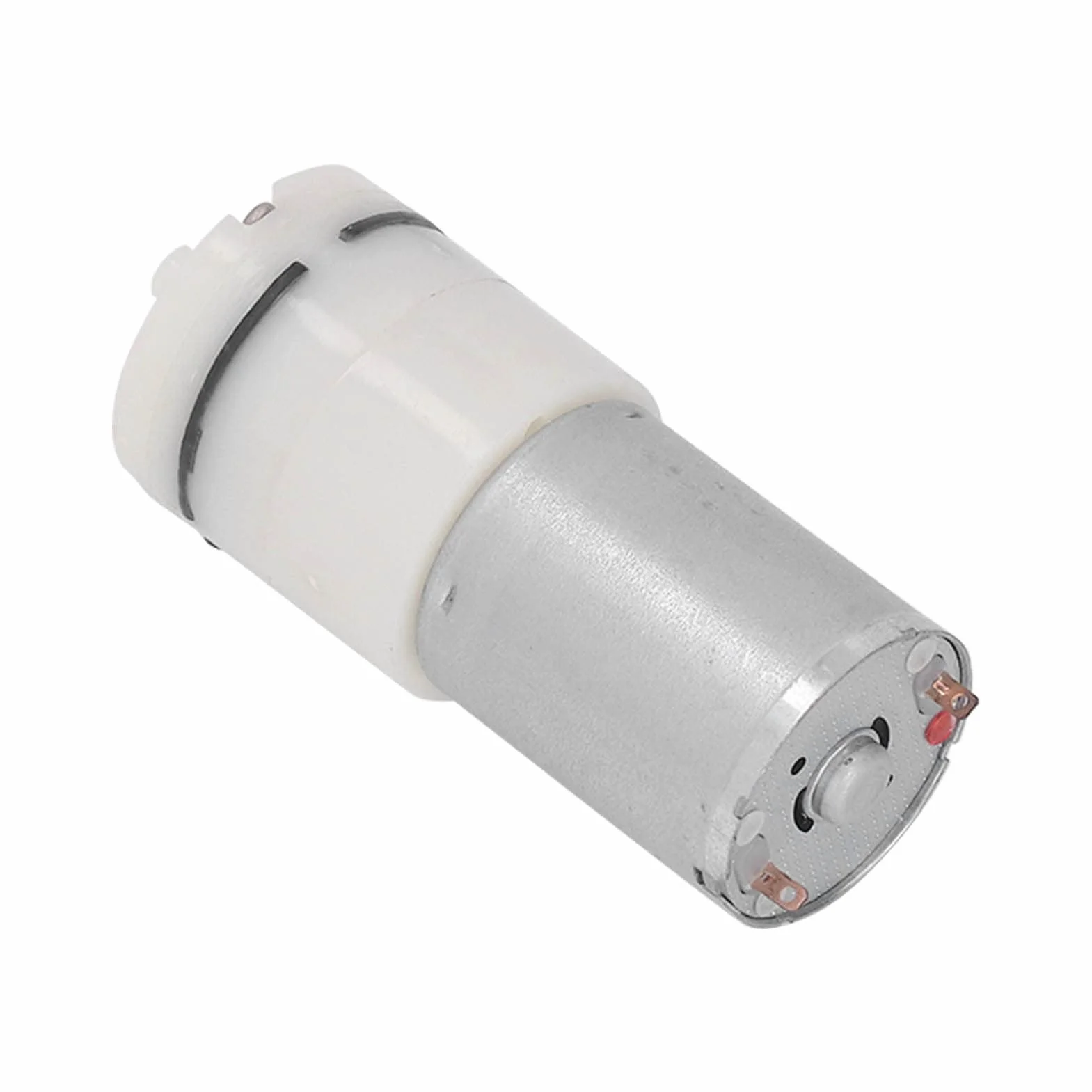 Mini Pompa Powietrza do Akwariów Niski Poziom Hałasu 12V 30W dla Małego Akwarium Mikrosilnik Cicha Praca Akwarystyczna
