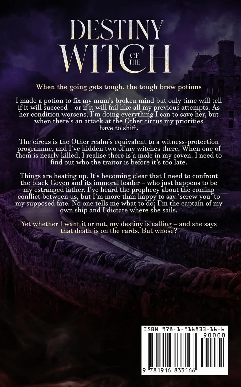 Destiny of the Witch: An Urban Fantasy Novel 4