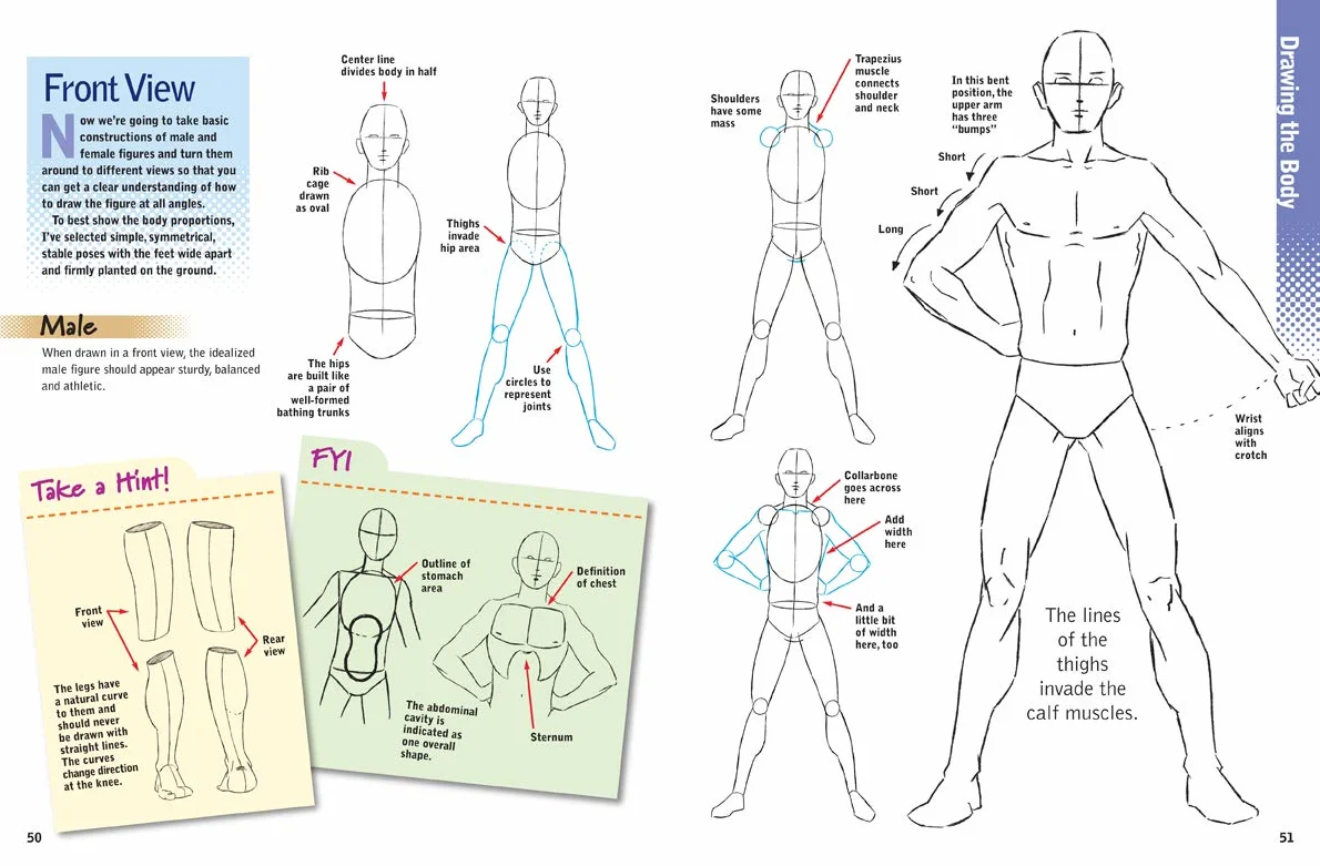 Figure It Out!: The Easy Way to Draw Natural Looking Figures and Faces Step by Step