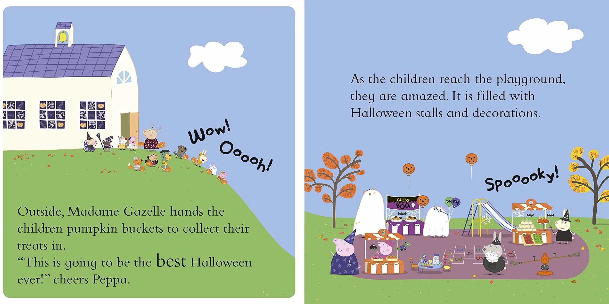 Peppa Pig: Peppa's Happy Halloween