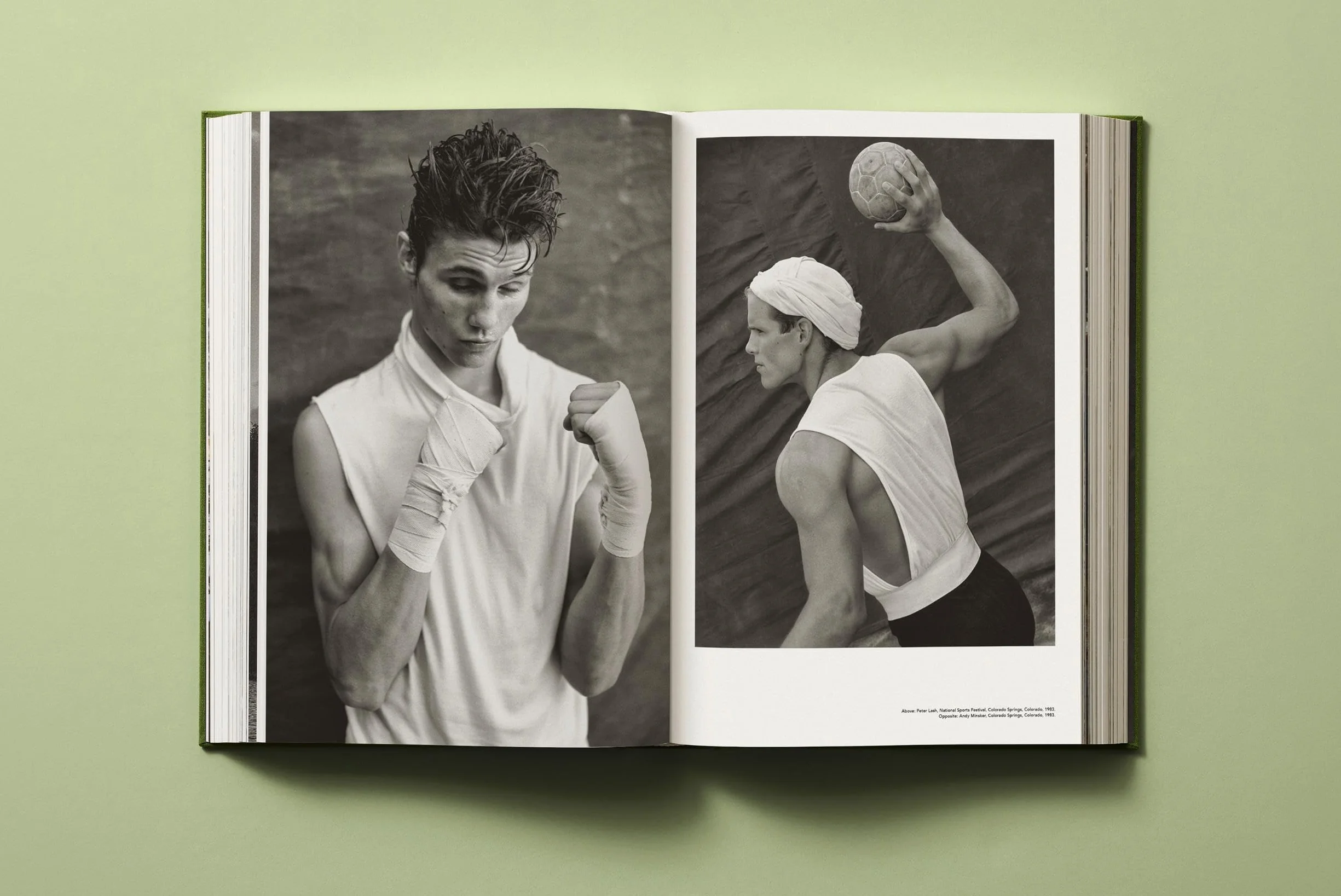 Bruce Weber My Education