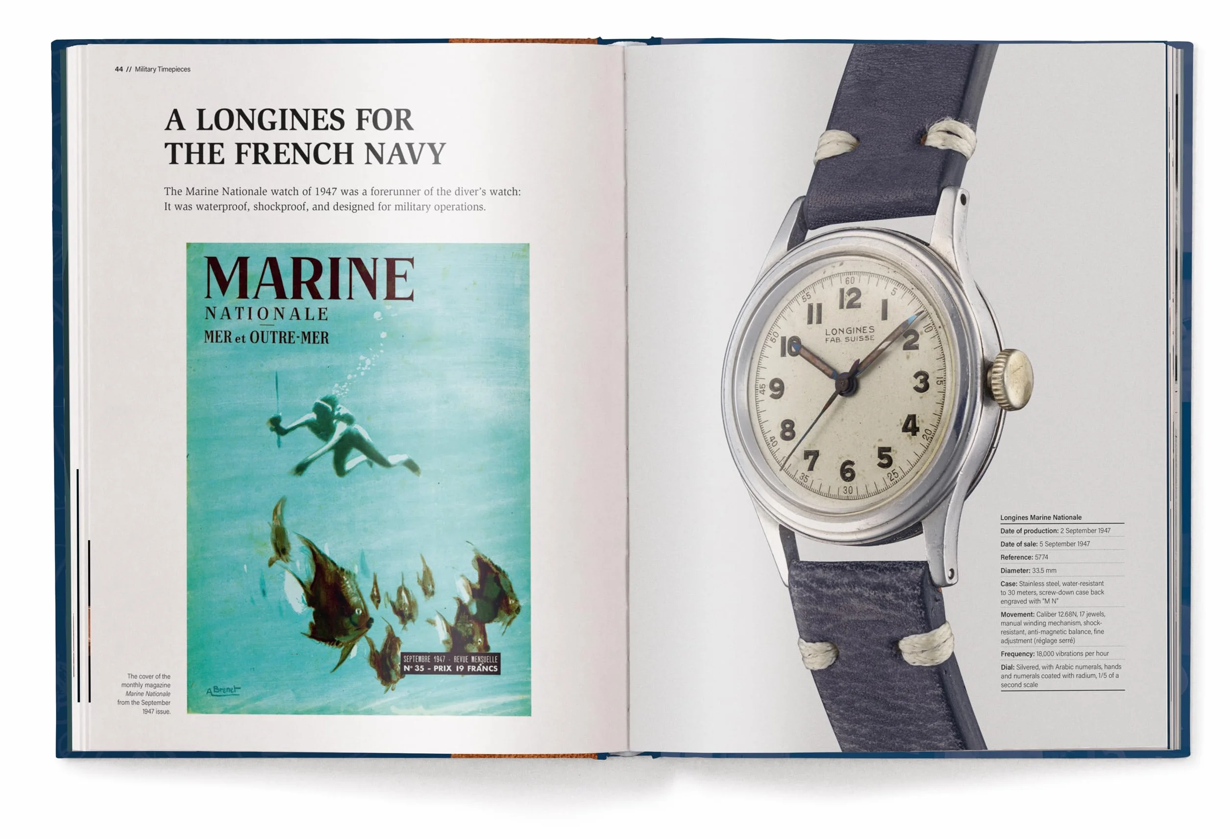 Longines Watches That Made History /anglais