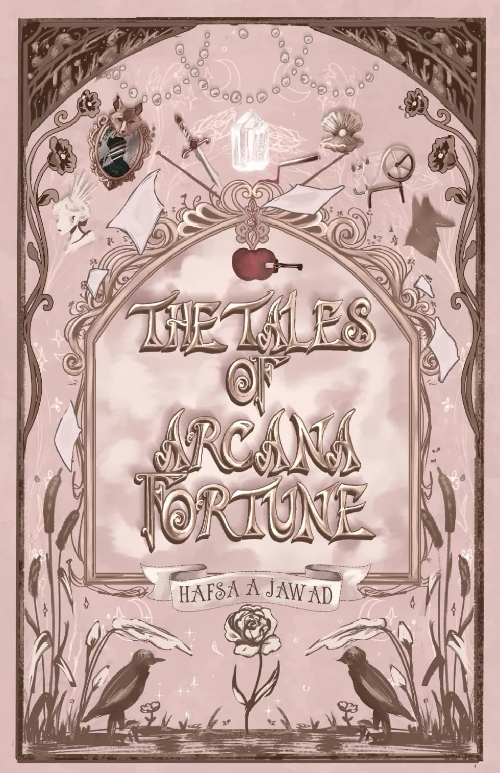 The Tales of Arcana Fortune: Alternative Cover Serena Edition