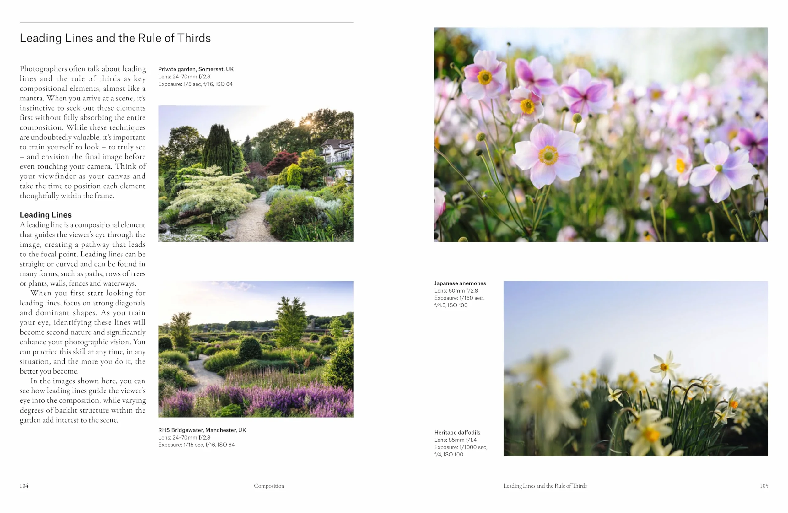 How to Photograph Gardens: Beautiful Images Made Simple