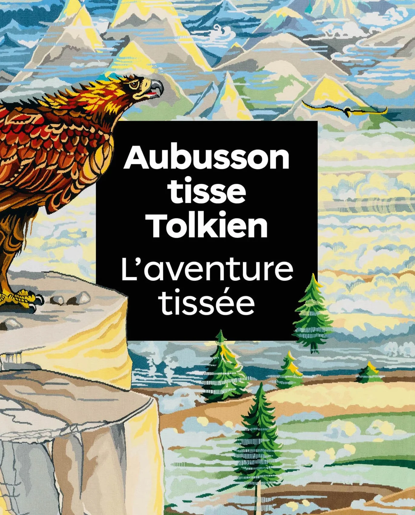 Aubusson tisse Tolkien: L'aventure tissée