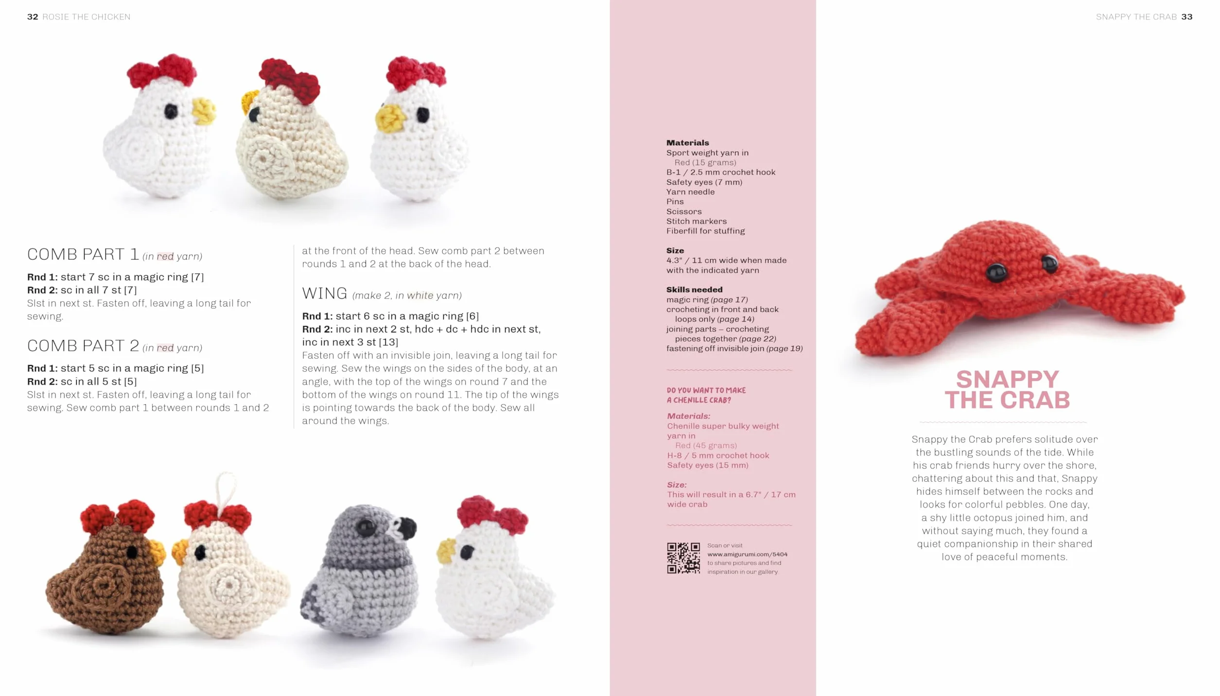 Mini Amigurumi Made Easy: 25 Quick & Easy Animal Crochet Patterns