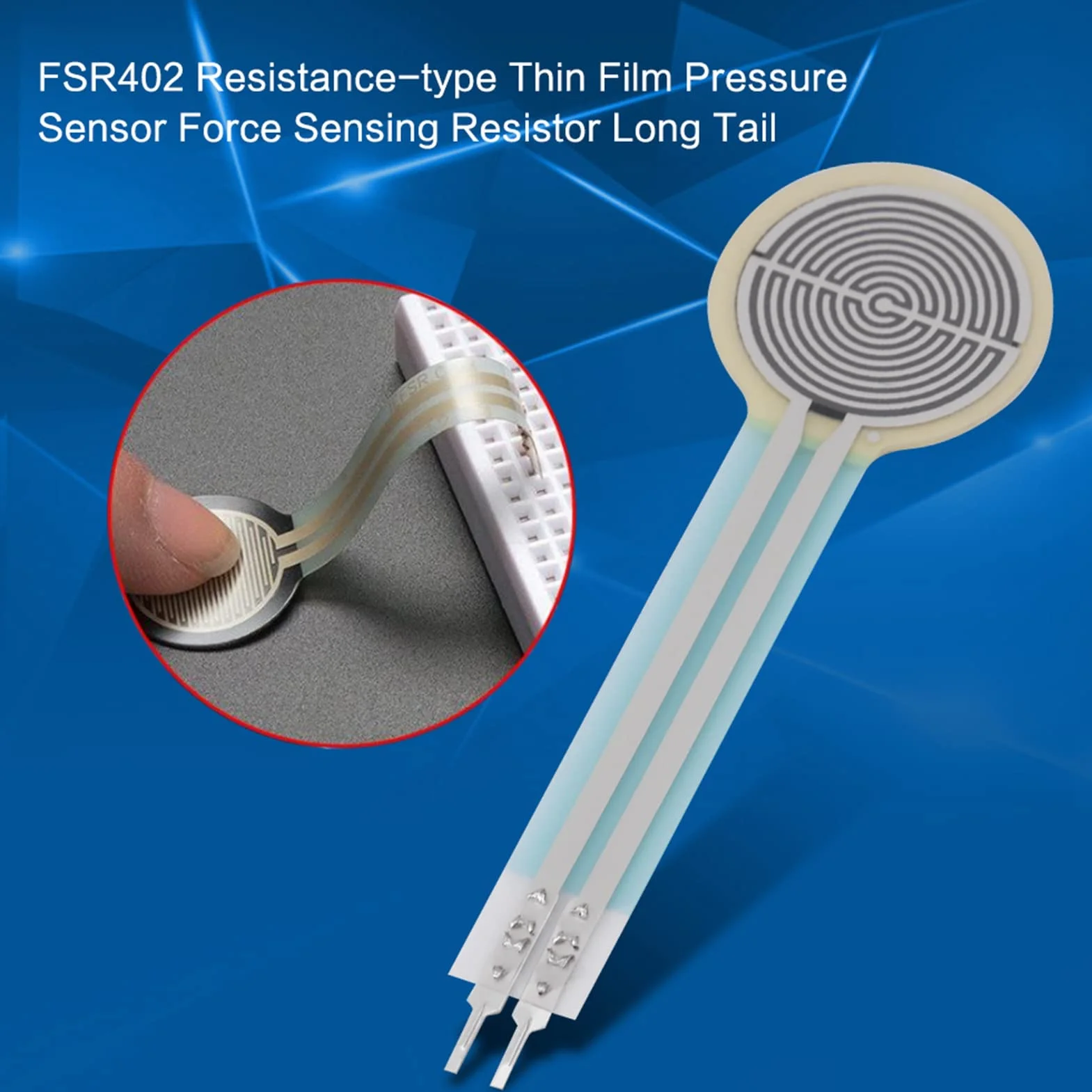 Hilitand Kraftsensor Dünnfilm Widerstandstyp Drucksensor