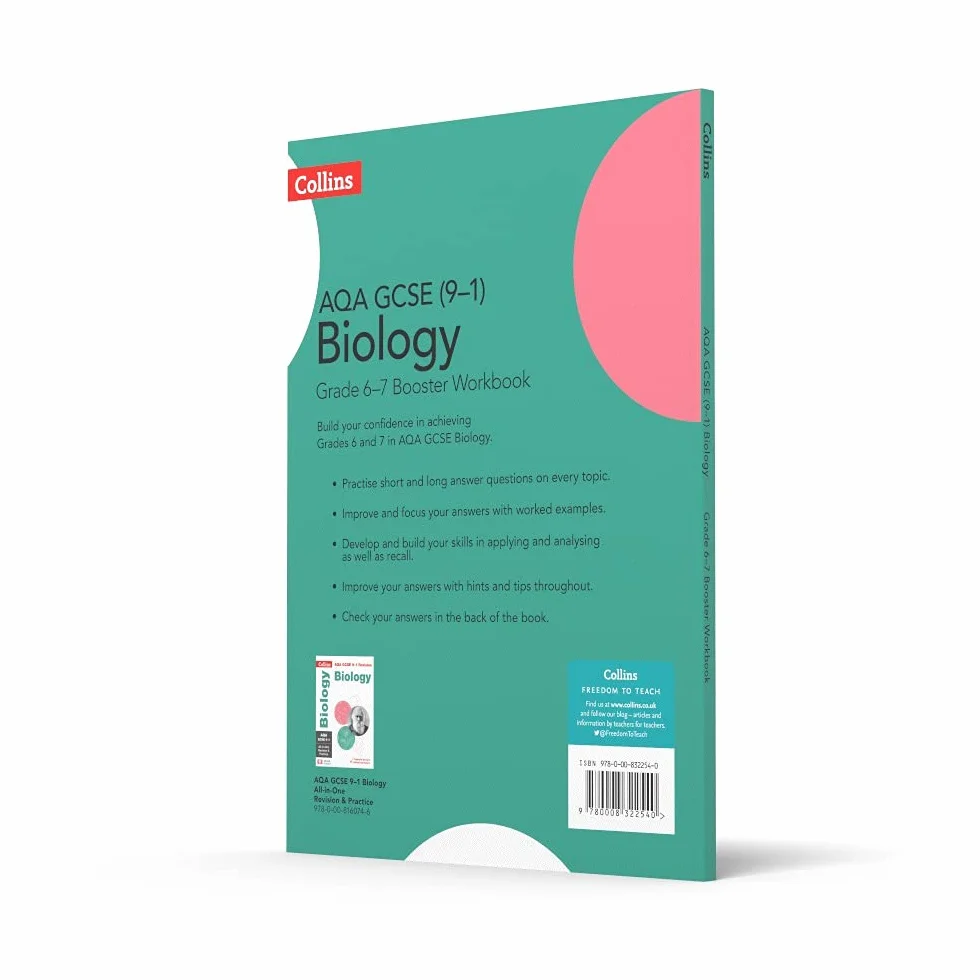 AQA GCSE (9–1) Biology Grade 6–7 Booster Workbook