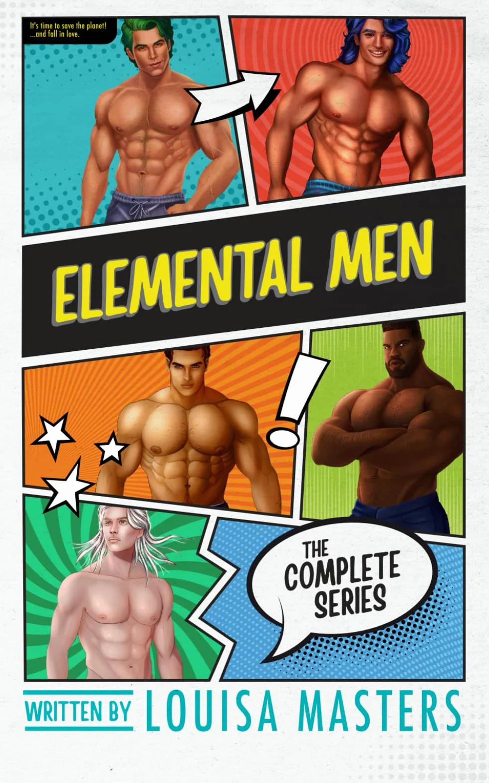 Elemental Men: The Complete Series