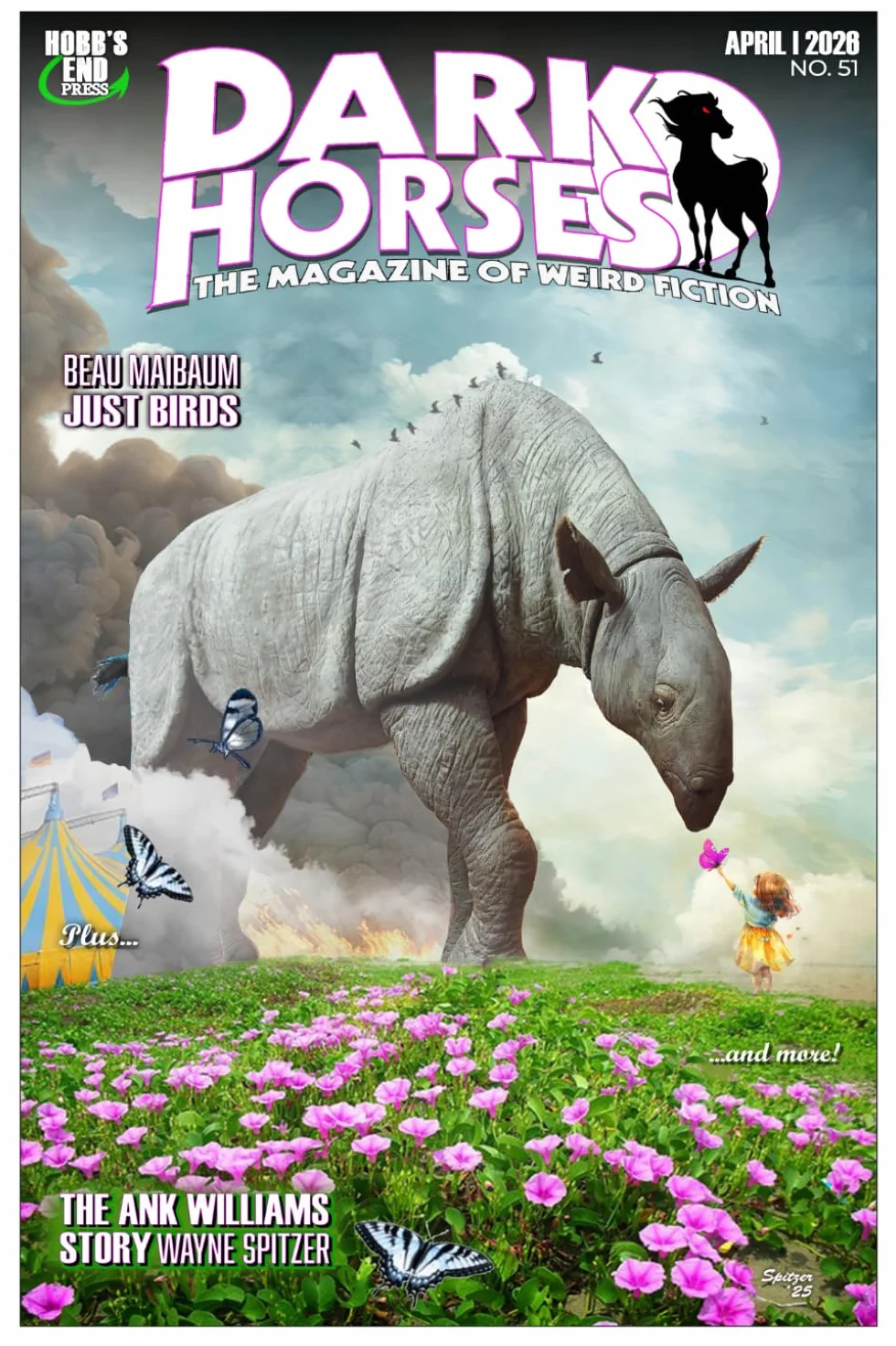 Dark Horses: The Magazine of Weird Fiction No. 51: April 2026