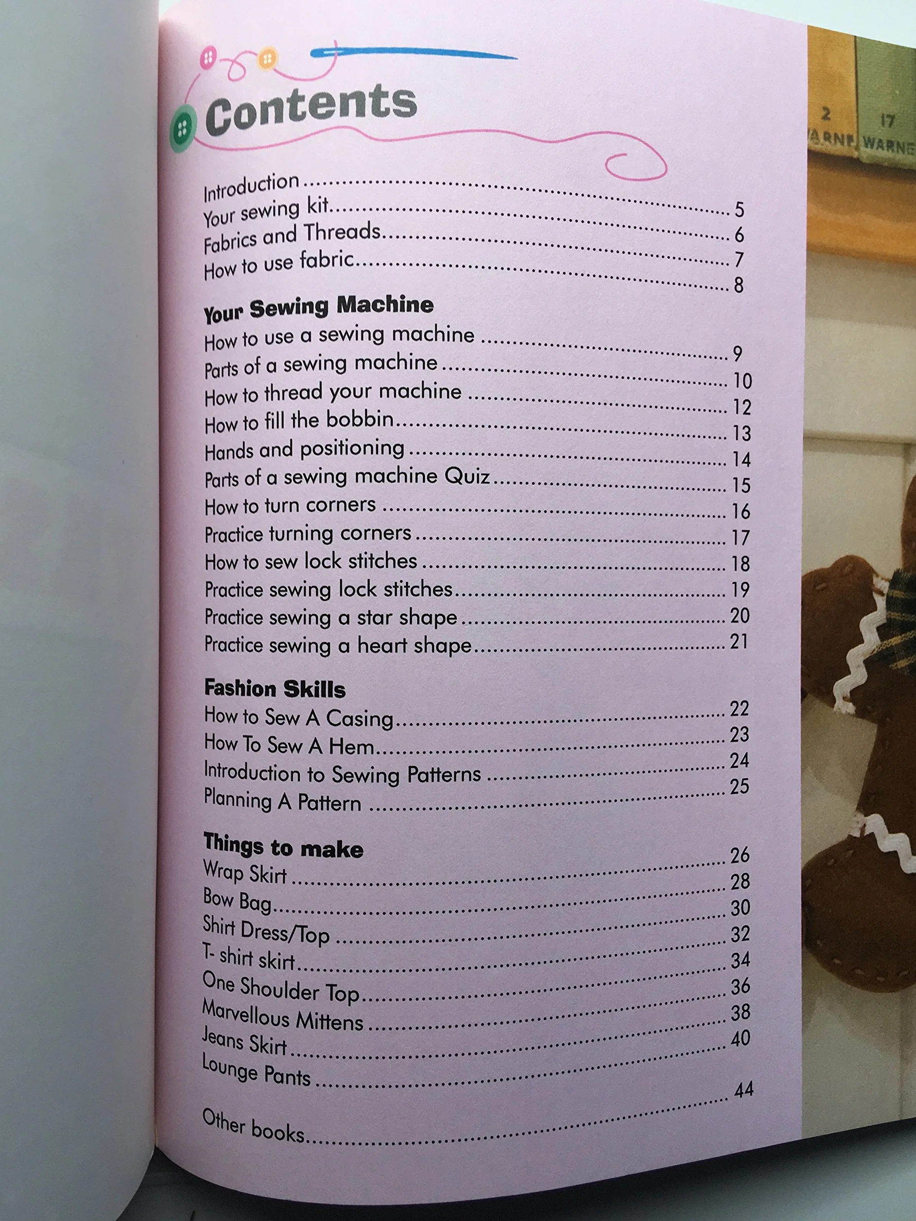 My First Sewing Machine: FASHION SCHOOL: Learn To Sew: Kids