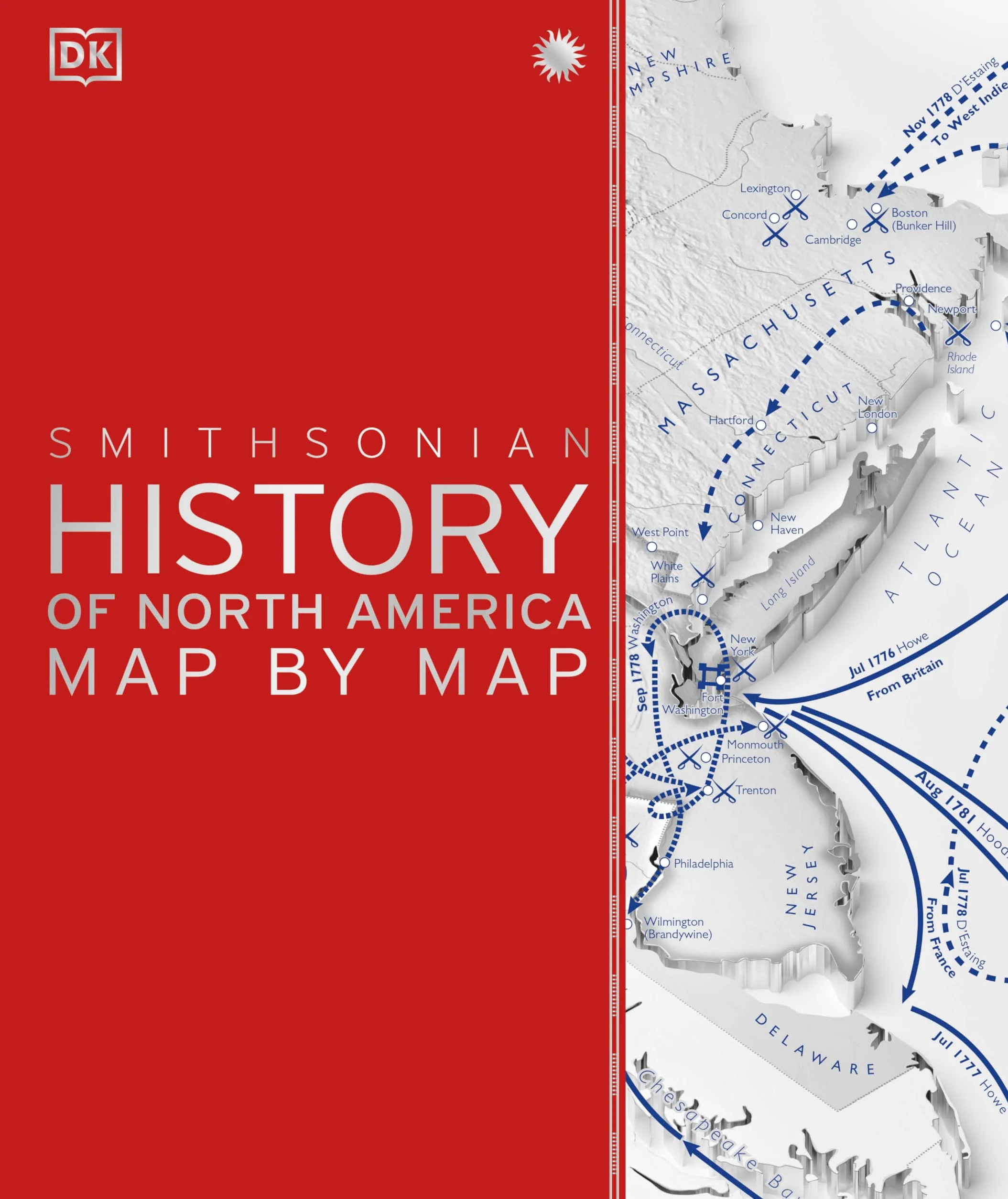 History of North America Map by Map