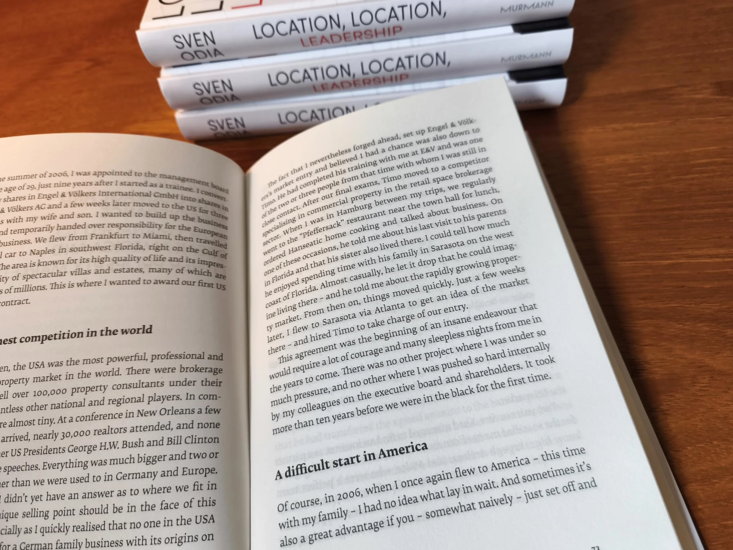 Location, location, leadership: My unlikely career in real estate