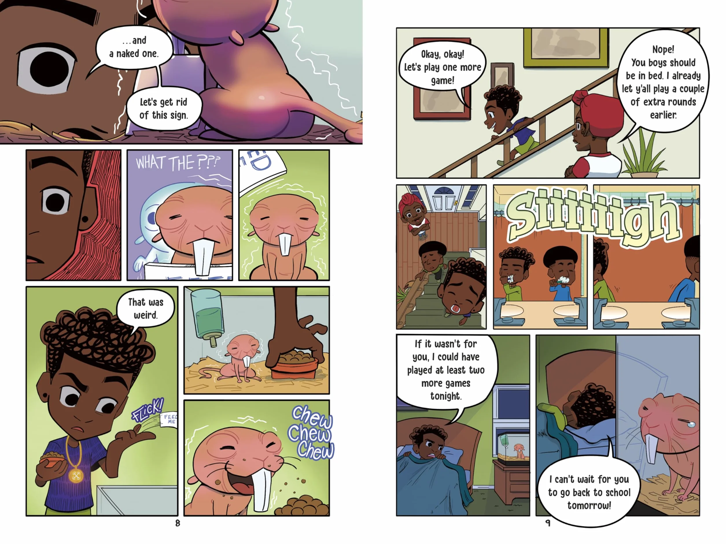What Happened to the Naked Mole Rat?: A Graphic Novel: 1