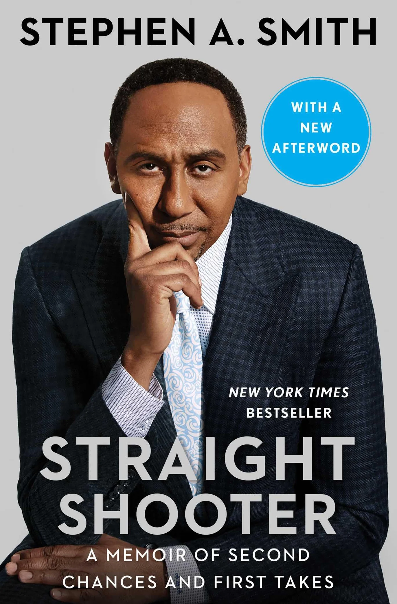 Straight Shooter: A Memoir of Second Chances and First Takes