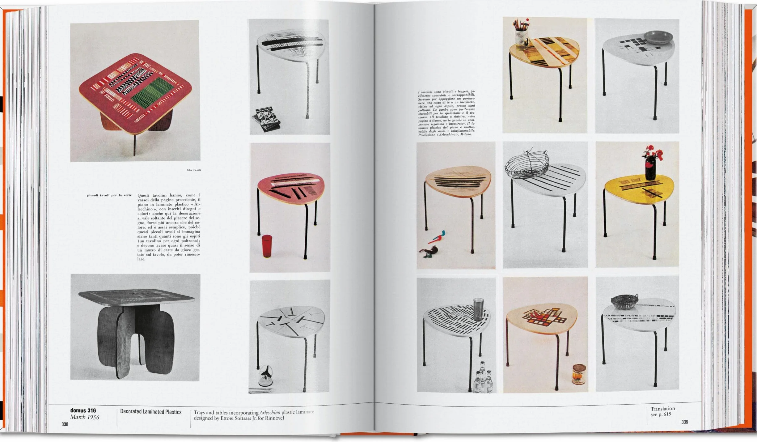 Domus 1950-1959