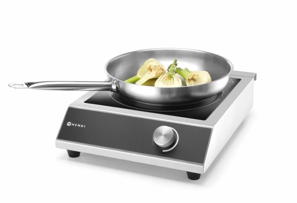 HENDI Kuchenka indukcyjna 3500 W | płynna regulacja mocy