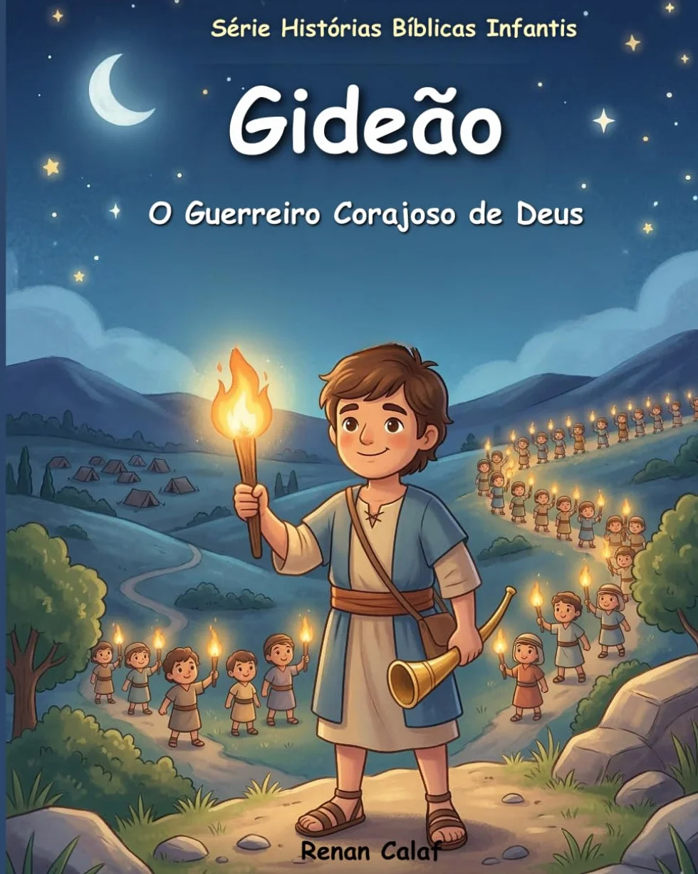 Gideão: História Bíblica Infantil Sobre Fé e Coragem