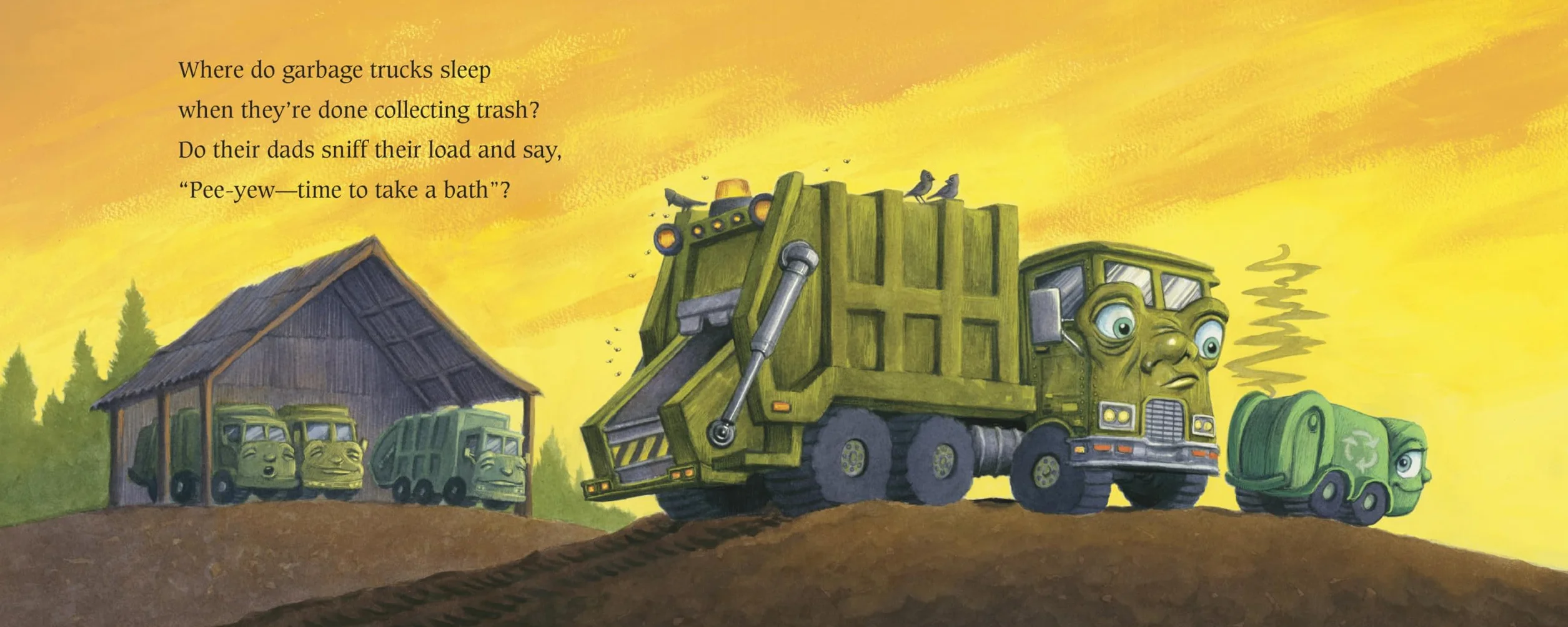 Where Do Diggers Sleep at Night?