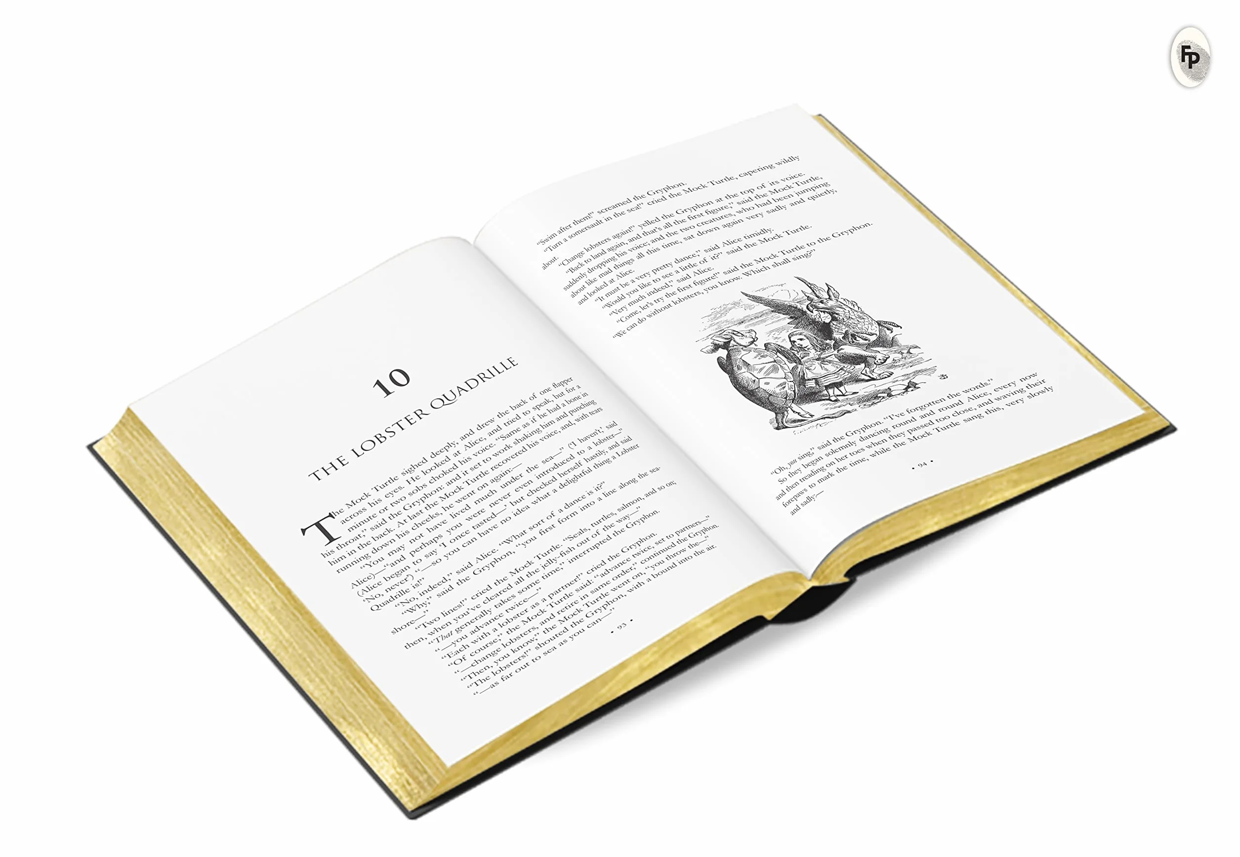 Lewis Carroll The Best of Three Titles