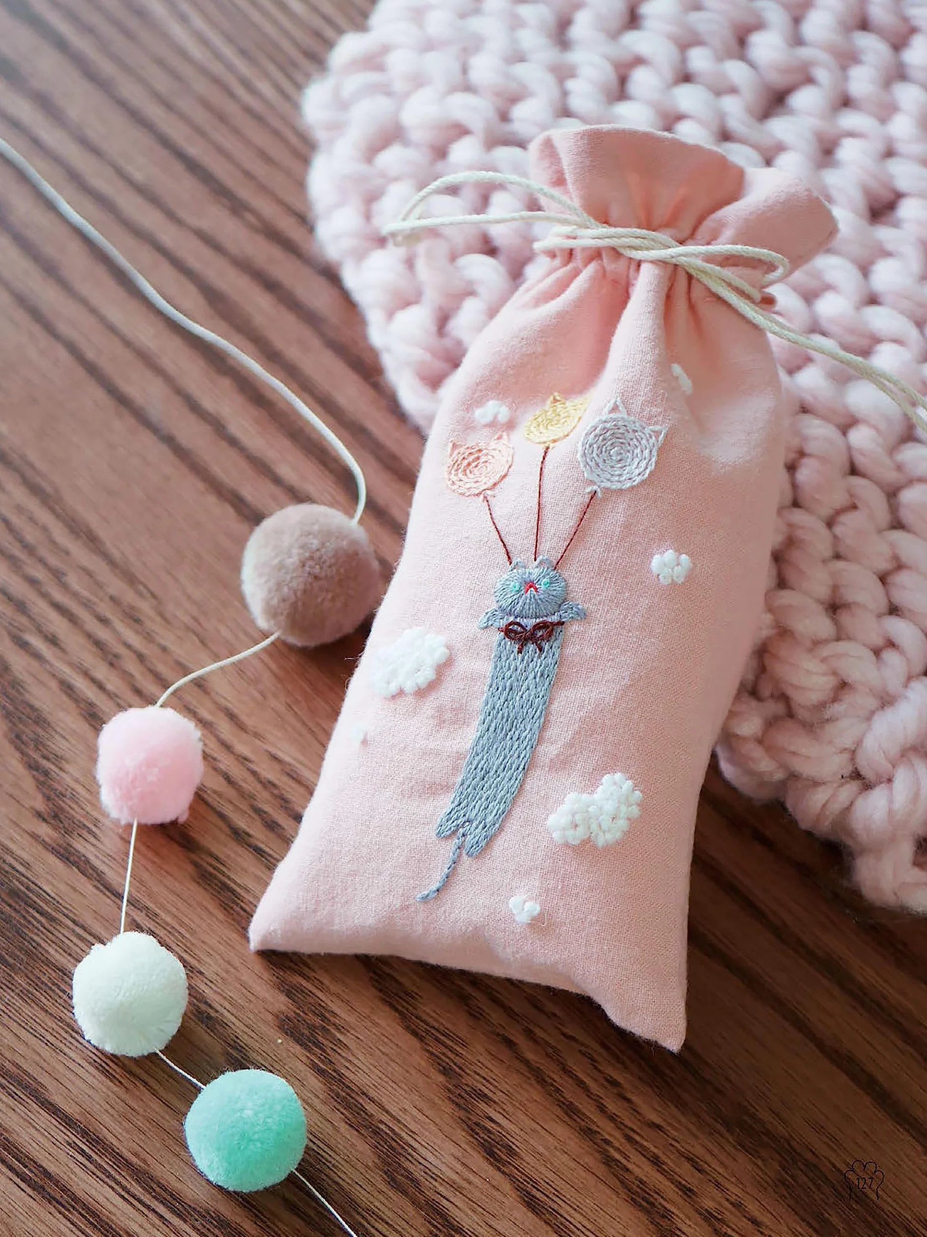 Cat Mania Embroidery: Zany Fun Feline Motifs