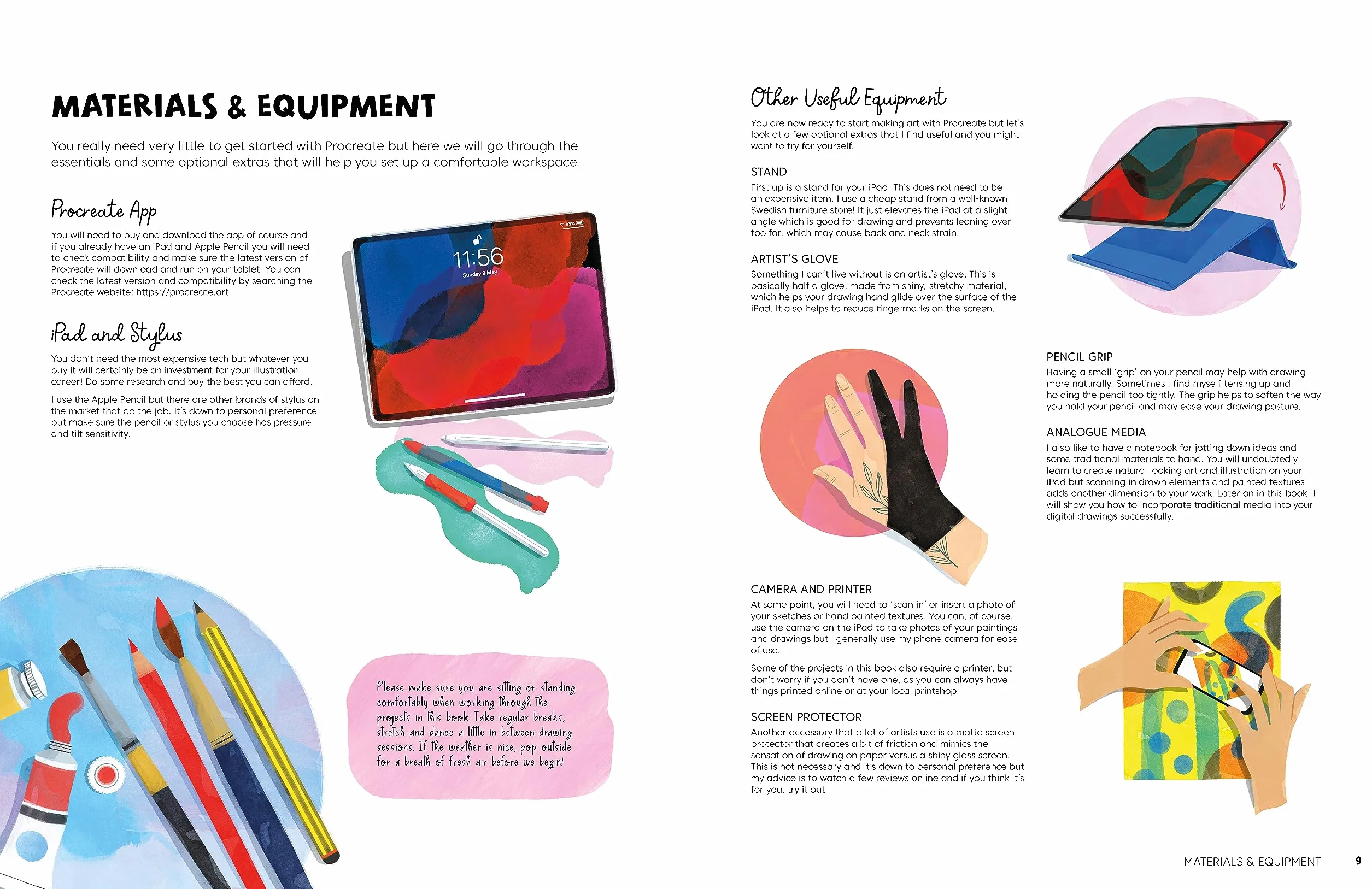 The Illustrator's Guide to Procreate: How to Make Digital Art on Your iPad