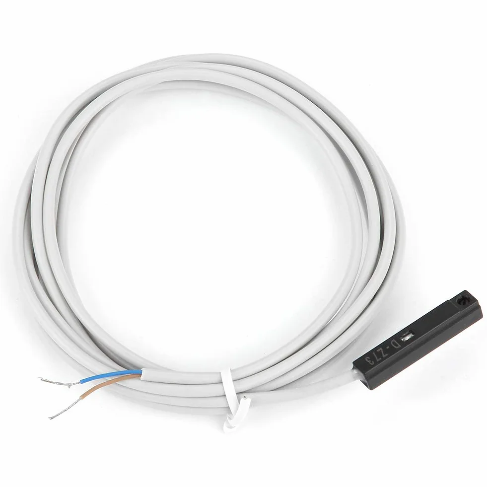 D-Z73 czujnik przełącznika cylindrycznego czujnik magnetyczny przełącznik reedowy przetwornik pneumatyczny DC AC 5V-240V