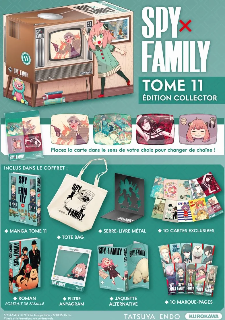 Spy x Family tome 11 Ultra-collector