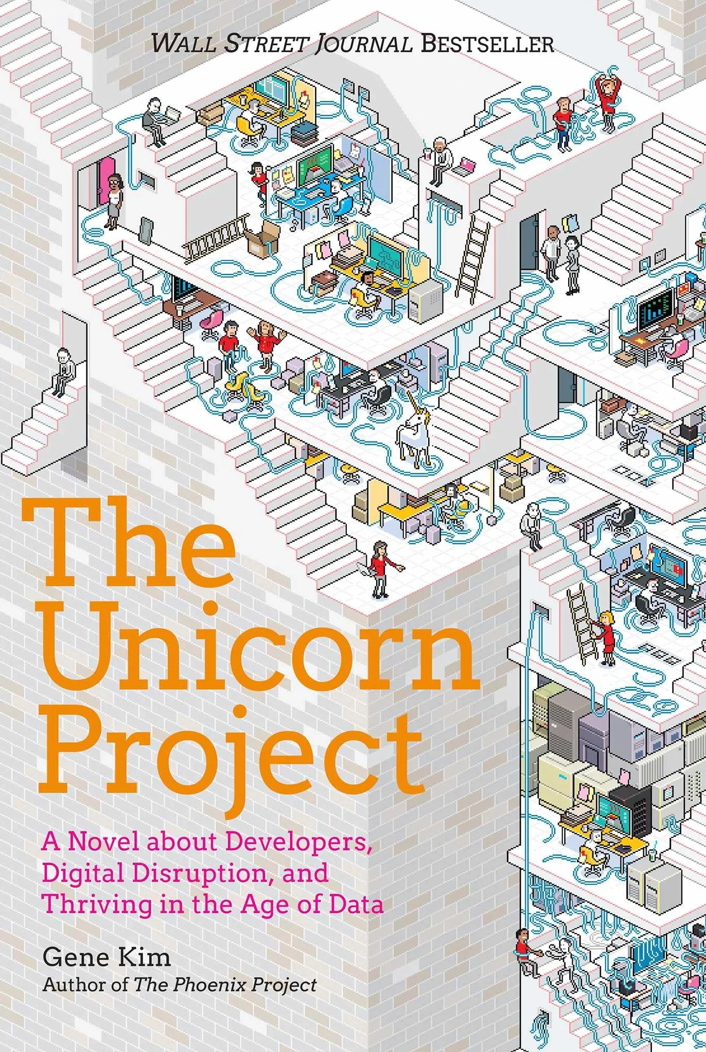 The Unicorn Project: A Novel about Developers, Digital Disruption, and Thriving in the Age of Data