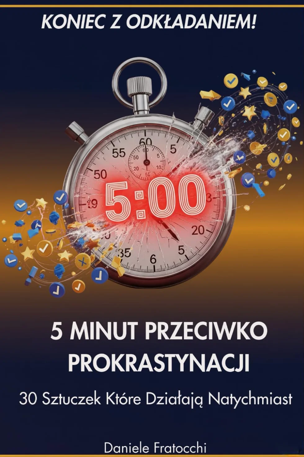 5 Minut Przeciwko Prokrastynacji: 30 Sztuczek Działających Natychmiast