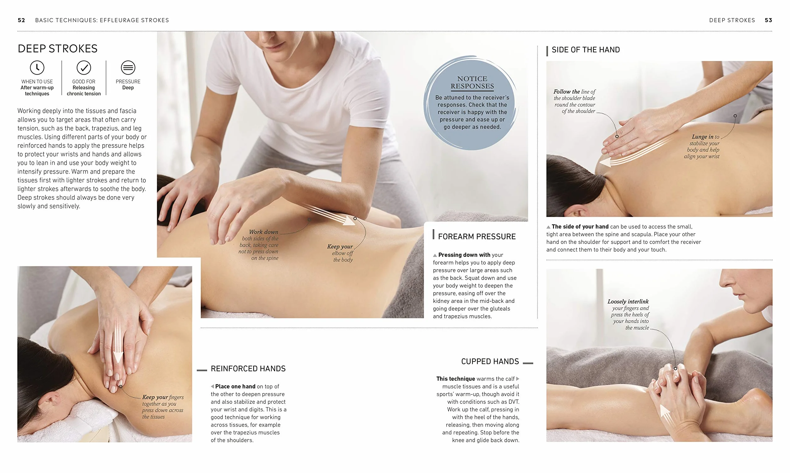 Neal's Yard Remedies Complete Massage Techniques Disciplines Skills Wellness