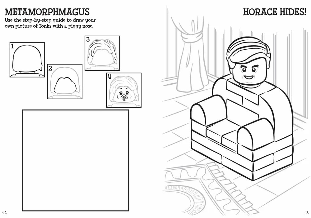 LEGO Harry Potter Fun to Colour Dobby Edition