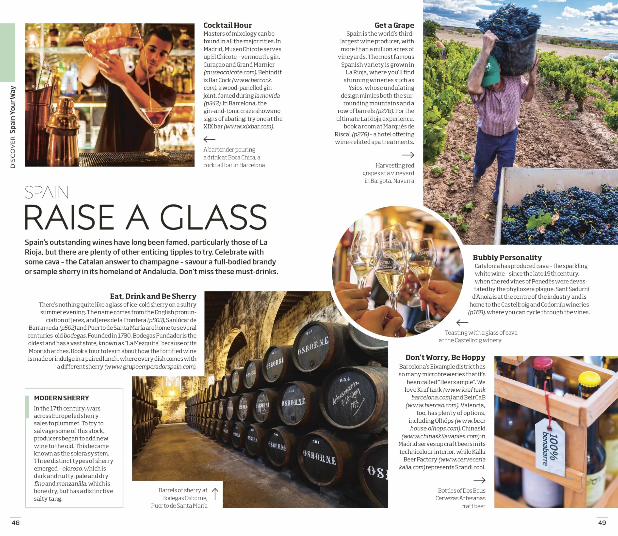 DK Eyewitness Spain: Inspire, Plan, Discover, Experience