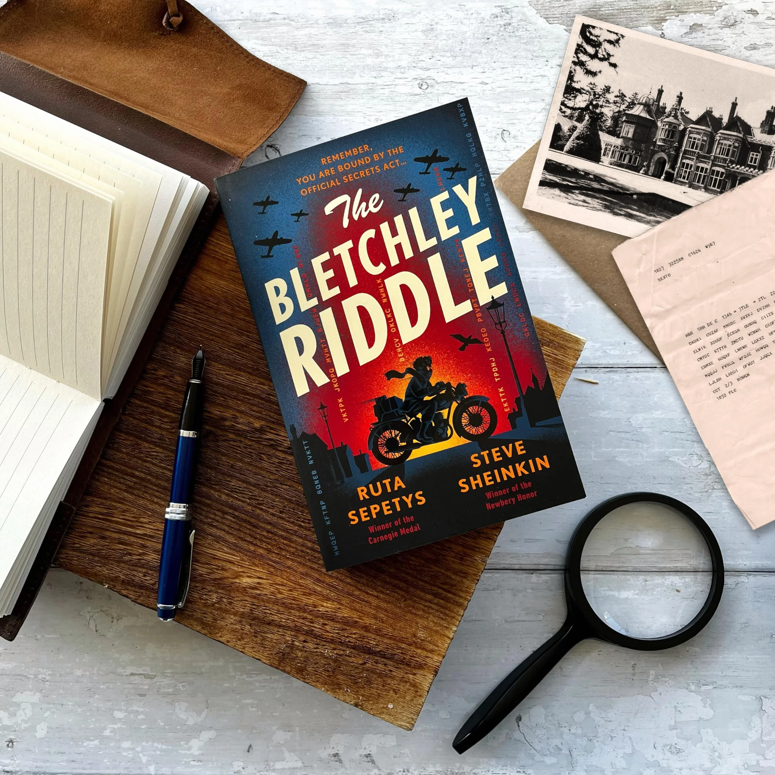 The Bletchley Riddle