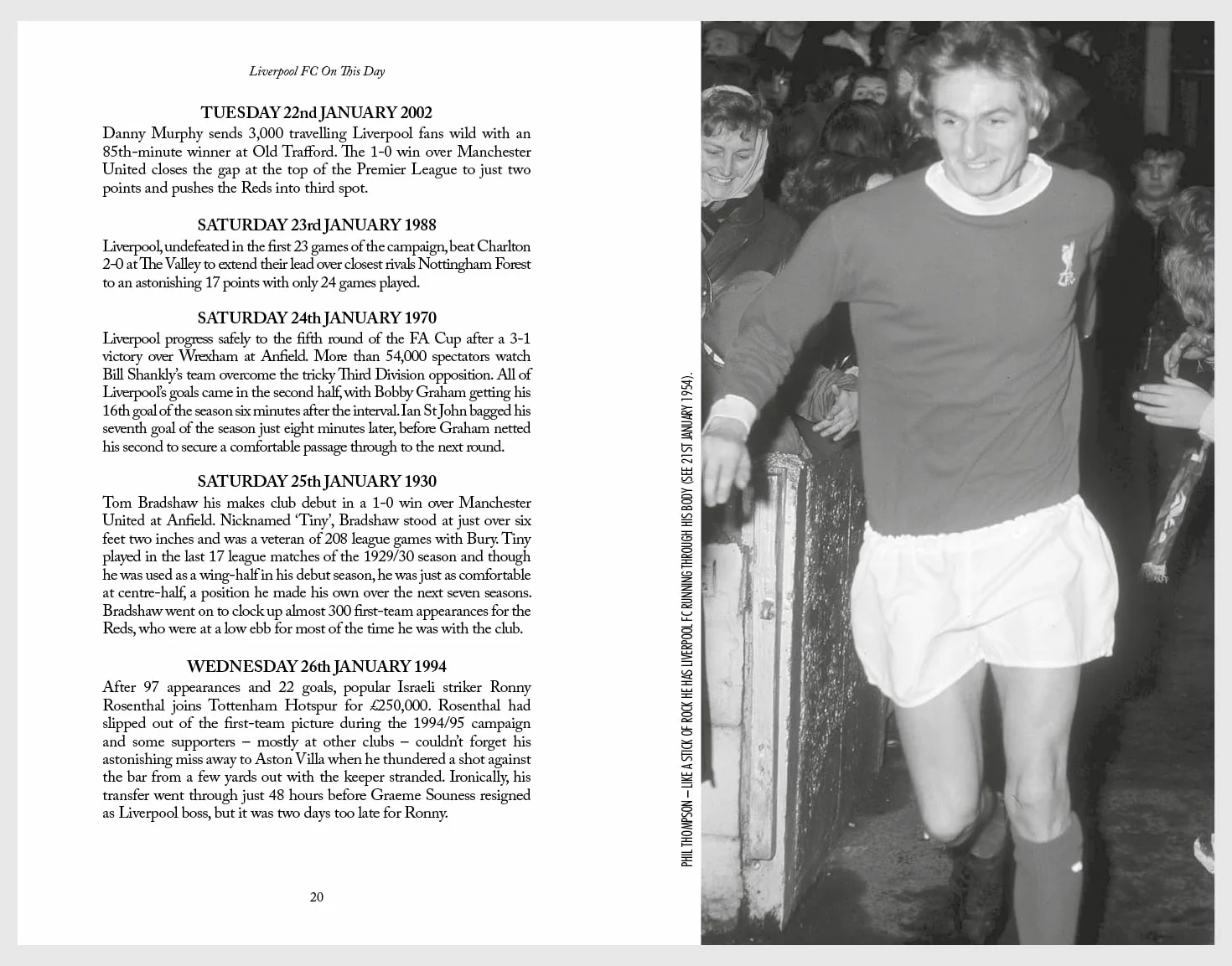 Liverpool FC on This Day: History, Facts & Figures from Every Day of the Year