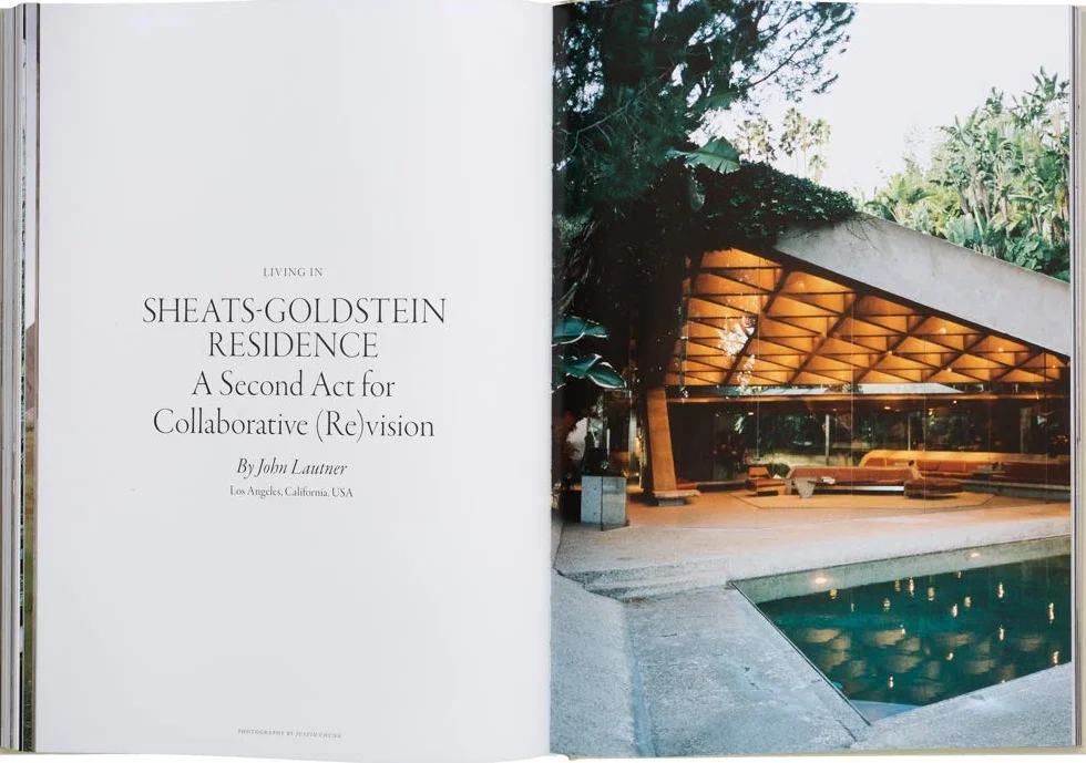 Living in: Modern Masterpieces of Residential Architecture