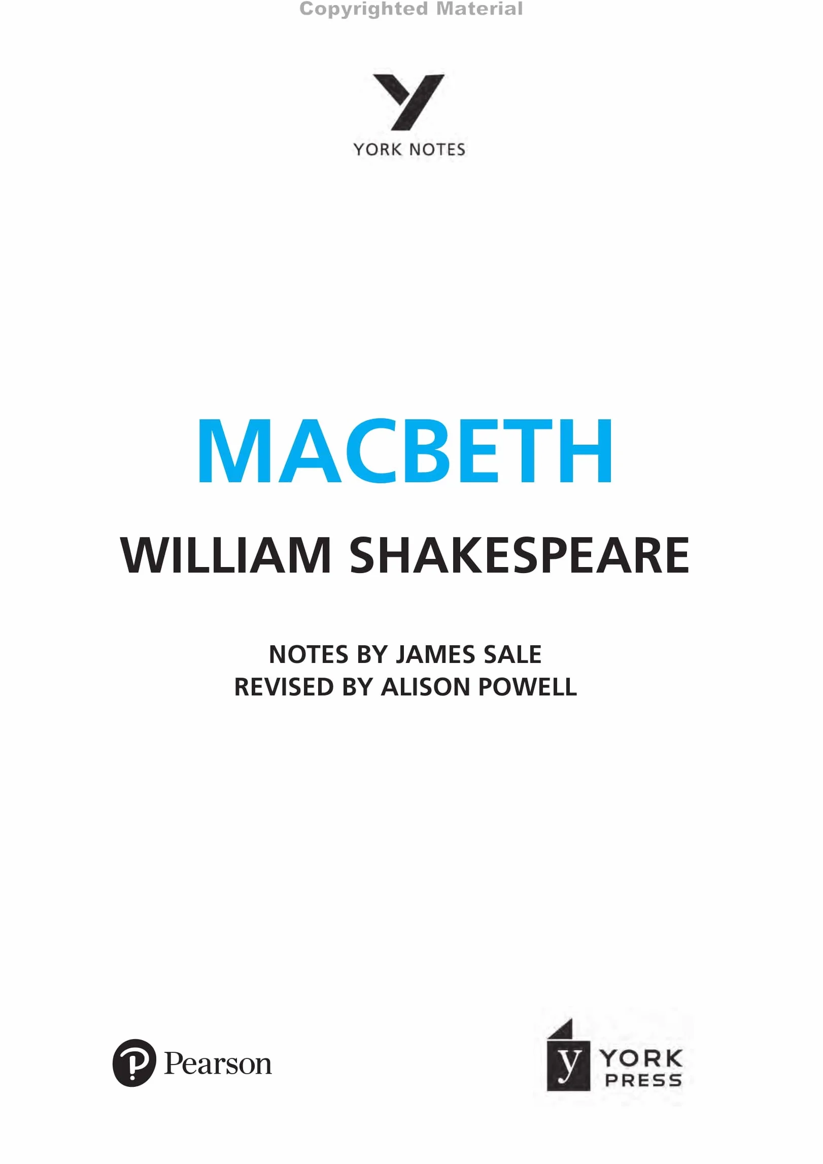 Macbeth York Notes GCSE English Literature Study Guide 2026 2027 Exams