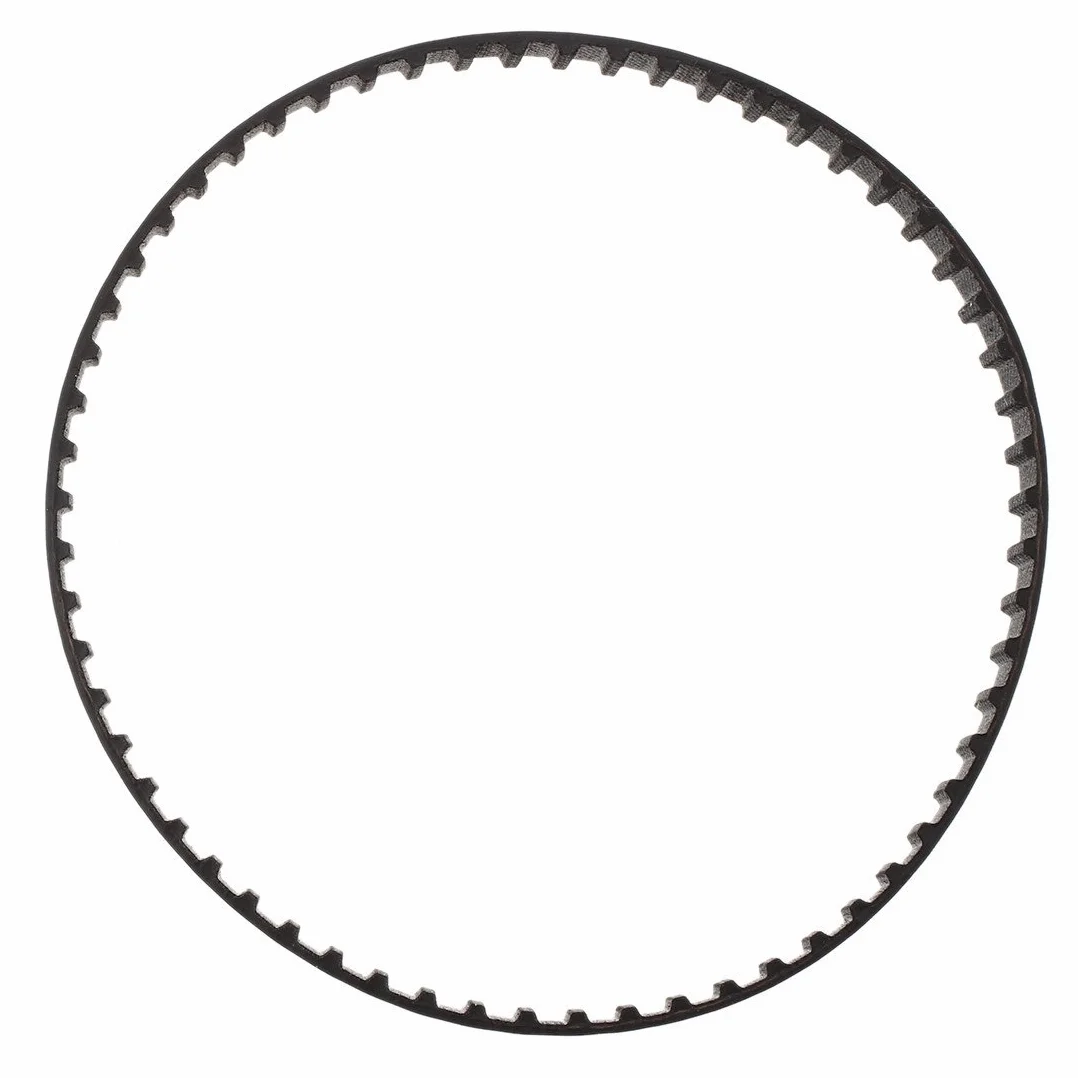 Fivetwofive 10mm krok 5,08 mm 60 zębów 60T Cog pasek zębaty czarny 120XL