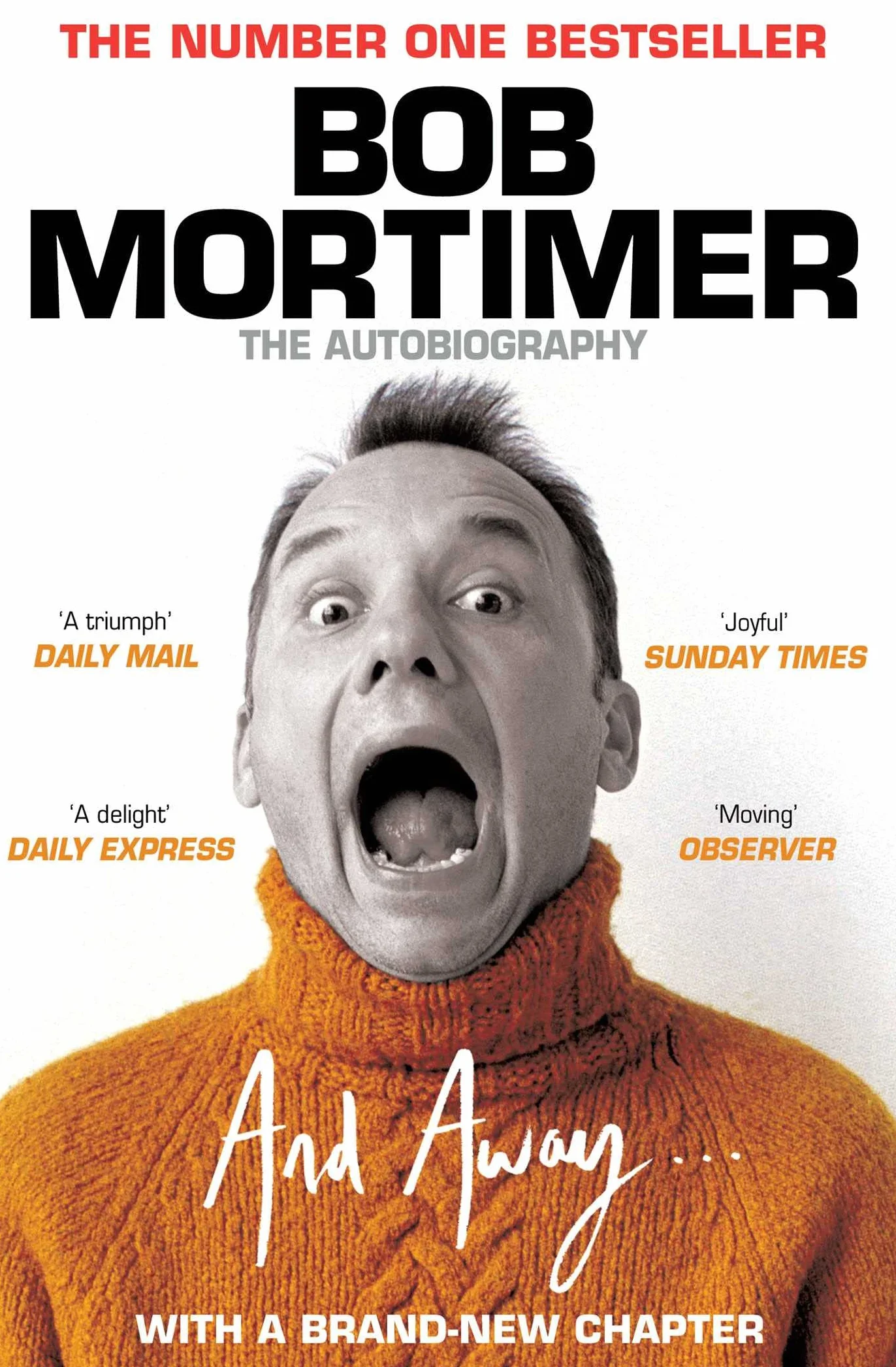 And Away...: The million copy bestselling memoir – 'joyful' Sunday Times