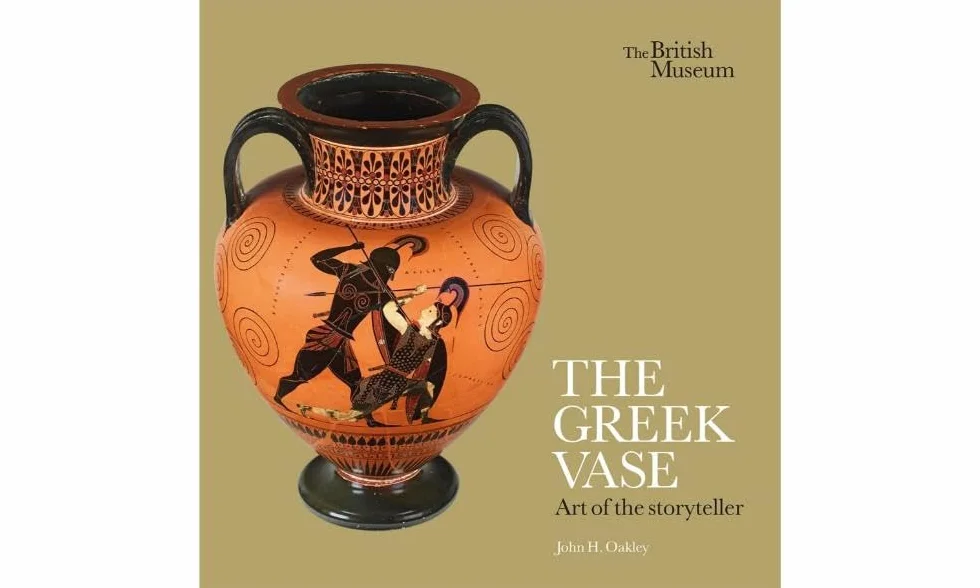 The Greek Vase: Art of the Storyteller (Paperback) /anglais