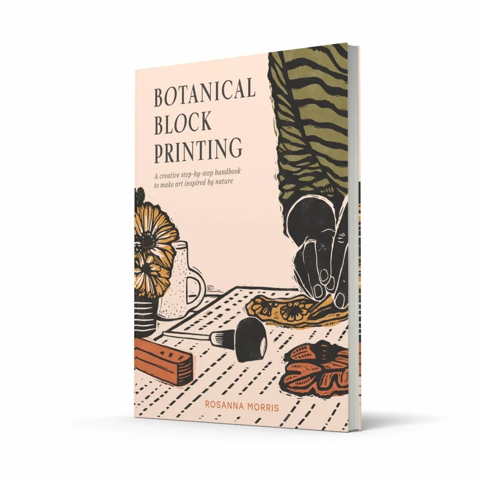 Botanical Block Printing: The new craft and design book for easy modern linocut prints, perfect for pattern art carving projects