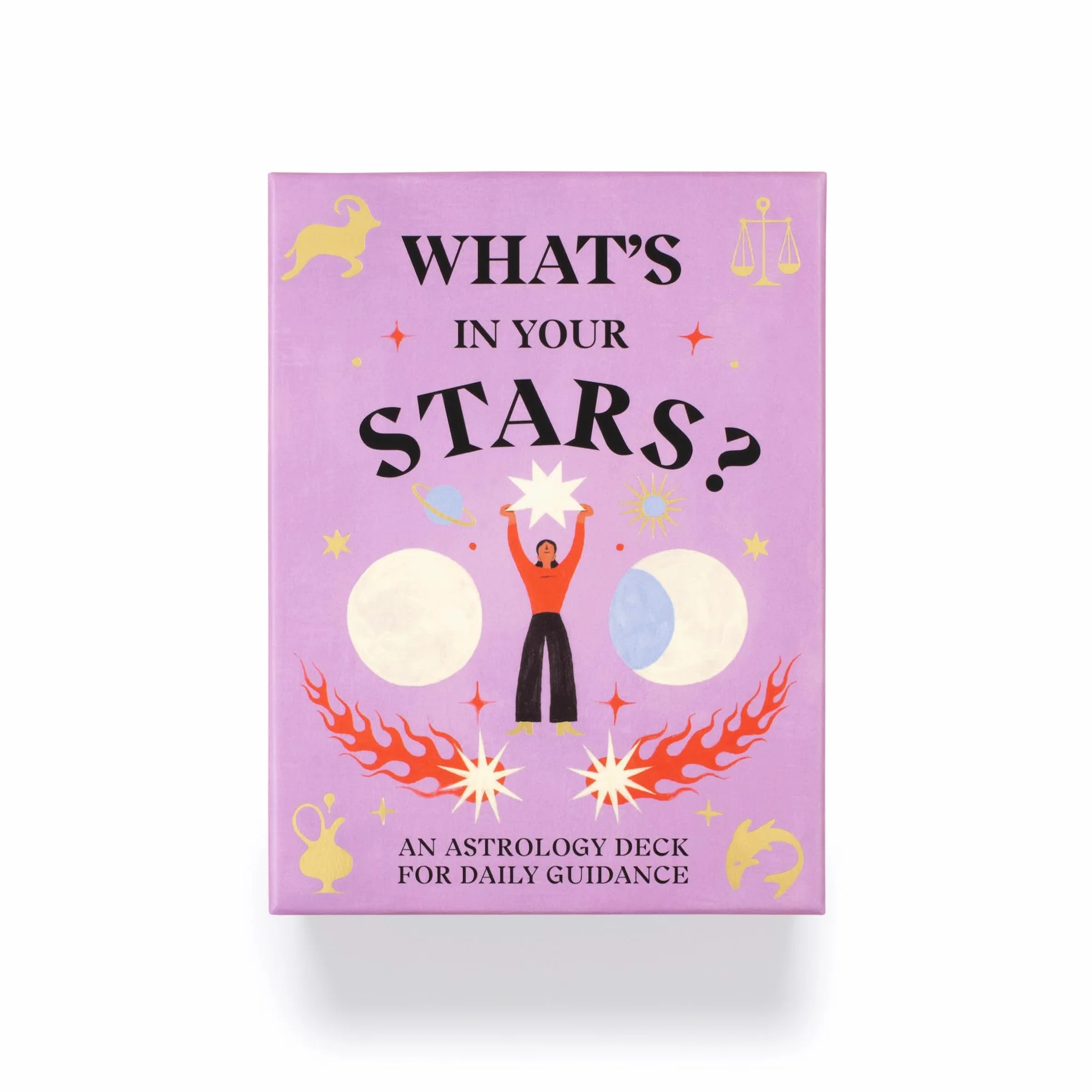 What's in Your Stars? An Astrology Deck for Daily Guidance /anglais