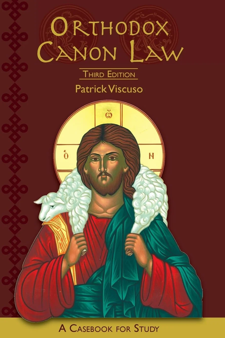 Orthodox Canon Law: A Casebook For Study Third Edition