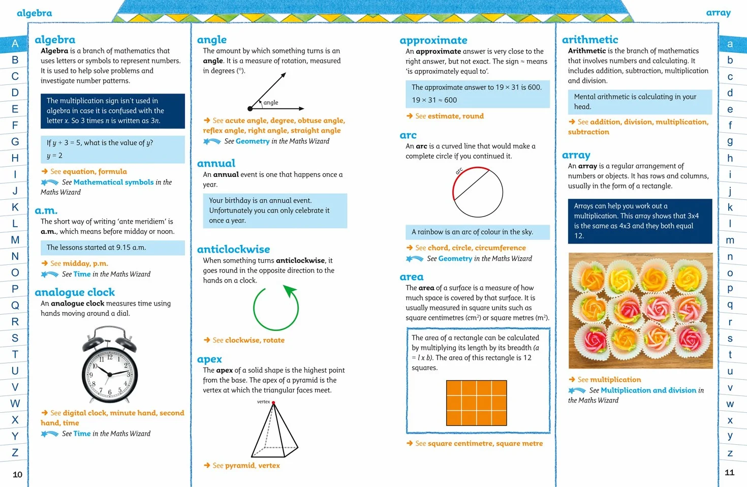 Maths Dictionary: Illustrated dictionary for ages 7+