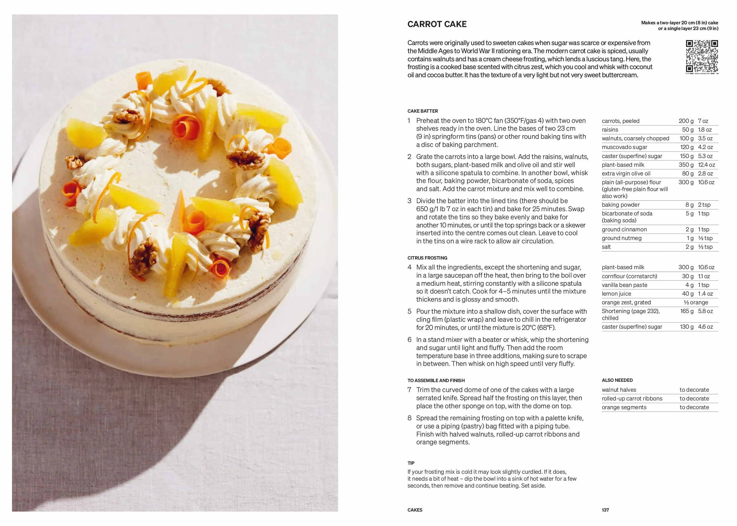 A New Way to Bake: Re-Imagined Recipes for Plant-Based Cakes, Bakes and Desserts