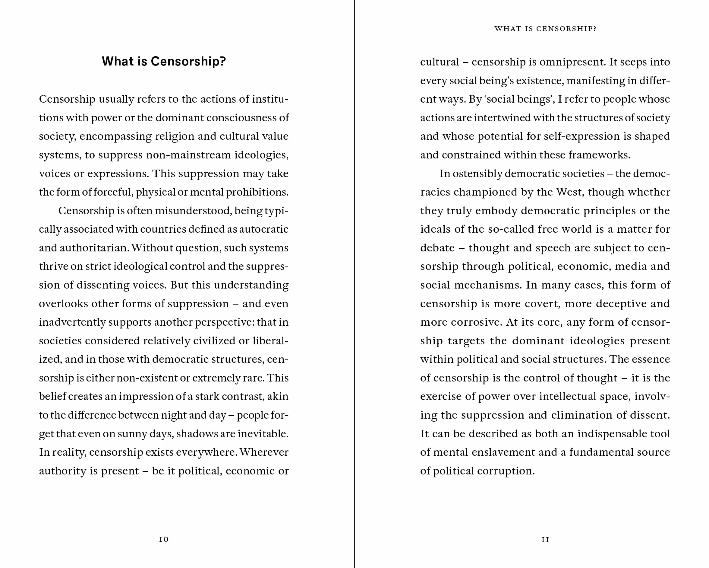 Ai Weiwei On Censorship /anglais