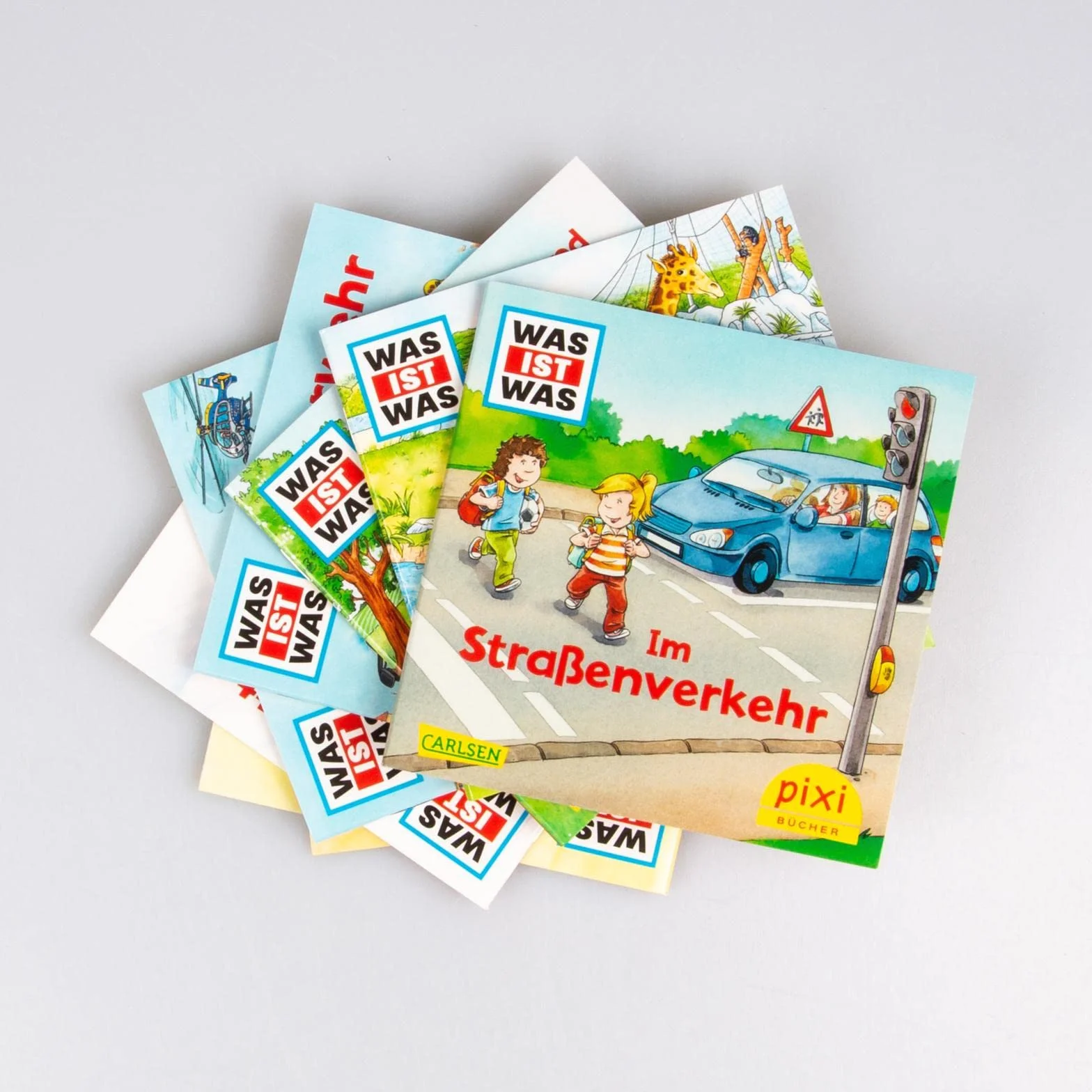 Pixi-8er-Set 277: WAS IST WAS (8x1 Exemplar)