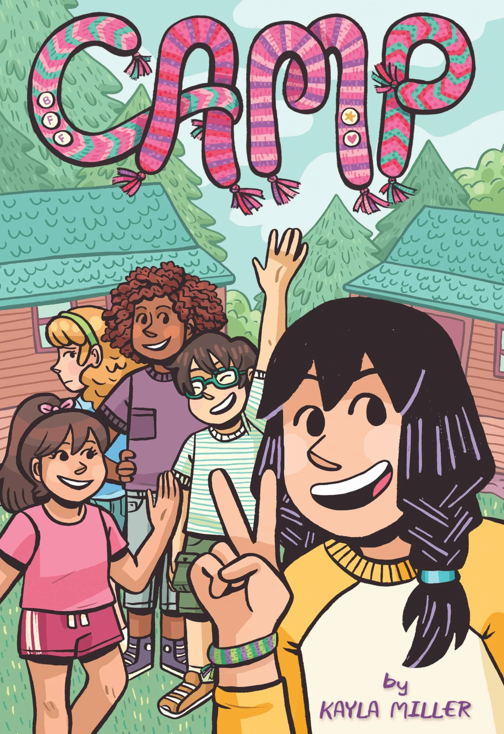 Camp: A Click Graphic Novel: 2